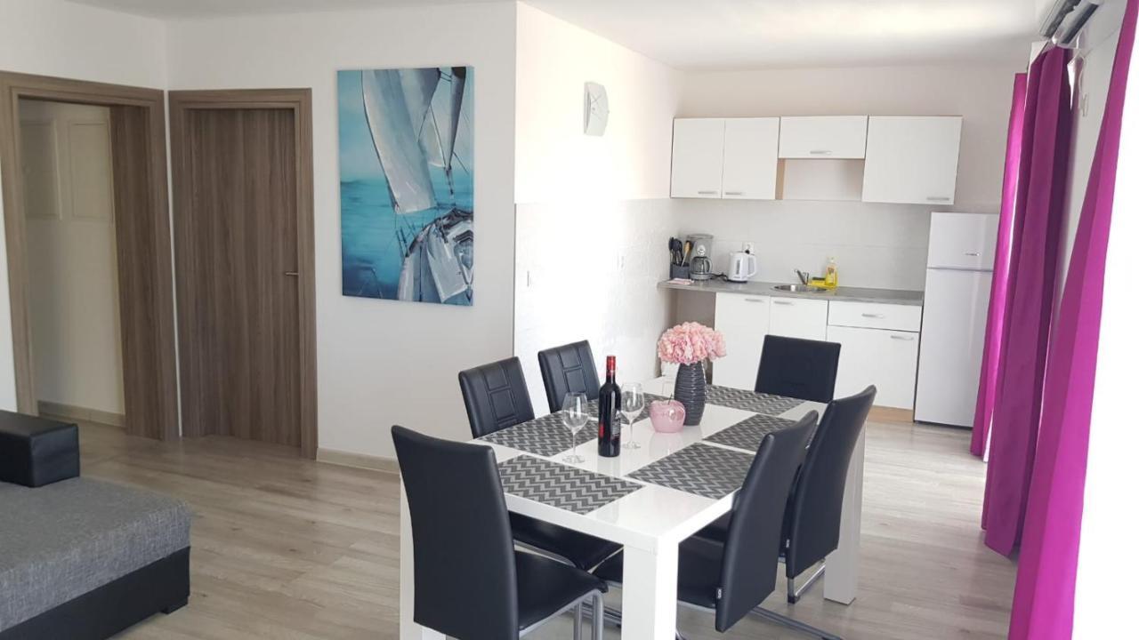 Apartman Luma Baska Voda Luaran gambar